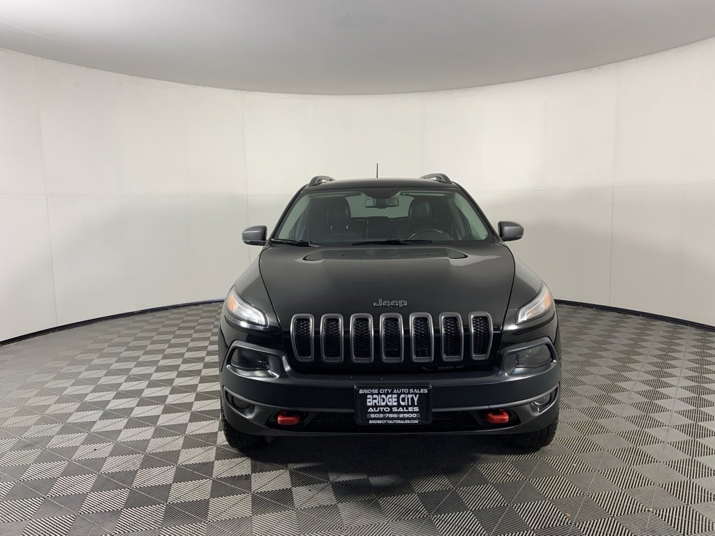 Used 2018 Jeep Cherokee Trailhawk w/ Quick Order Package 27L image 4