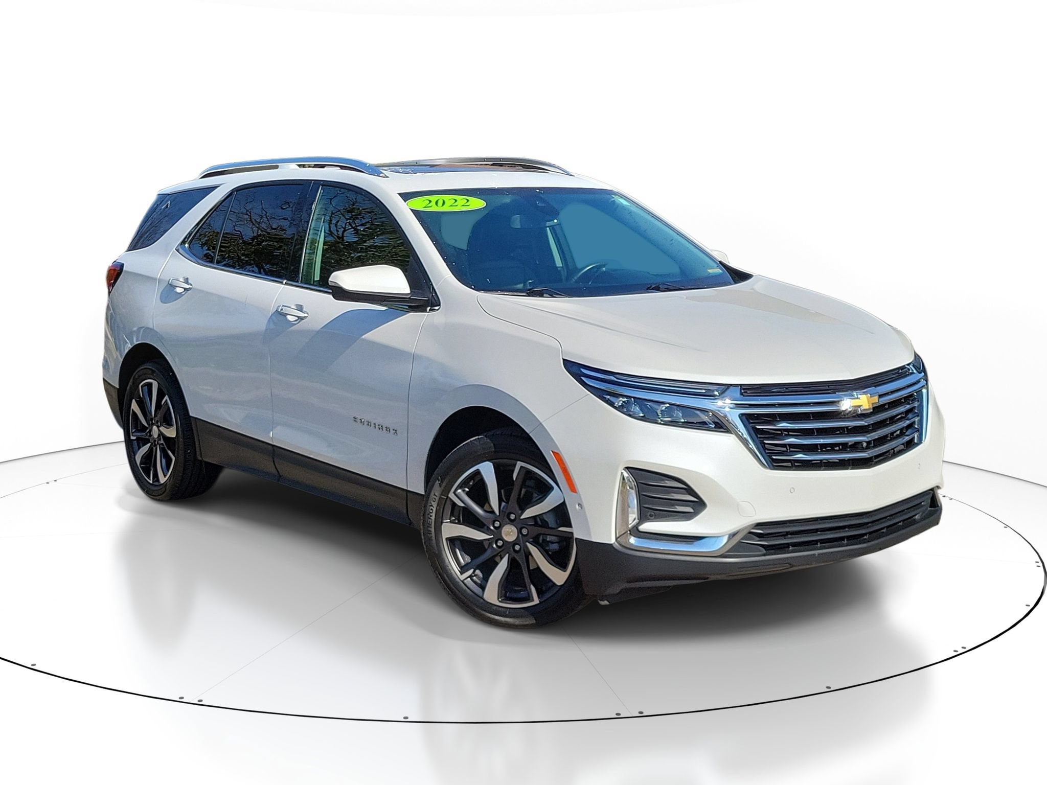 Used 2022 Chevrolet Equinox Premier