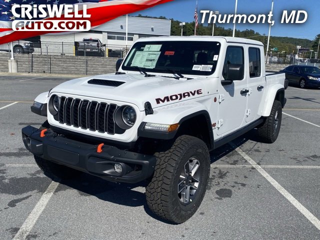 New 2025 Jeep Gladiator Mojave