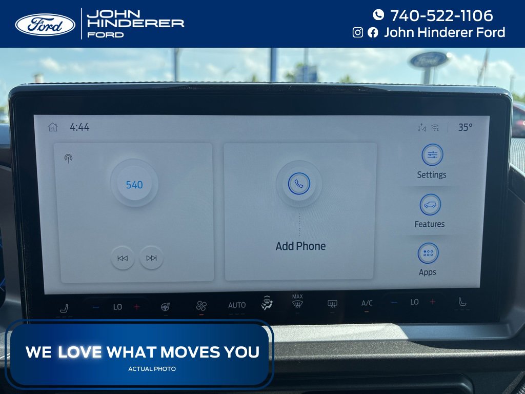 New 2025 Ford Bronco Sport Outer Banks image 3