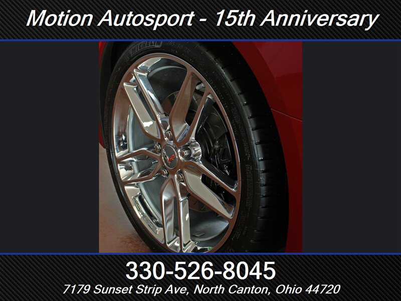 Used 2014 Chevrolet Corvette Stingray Coupe w/ 3LT Preferred Equipment Group RWD image 54