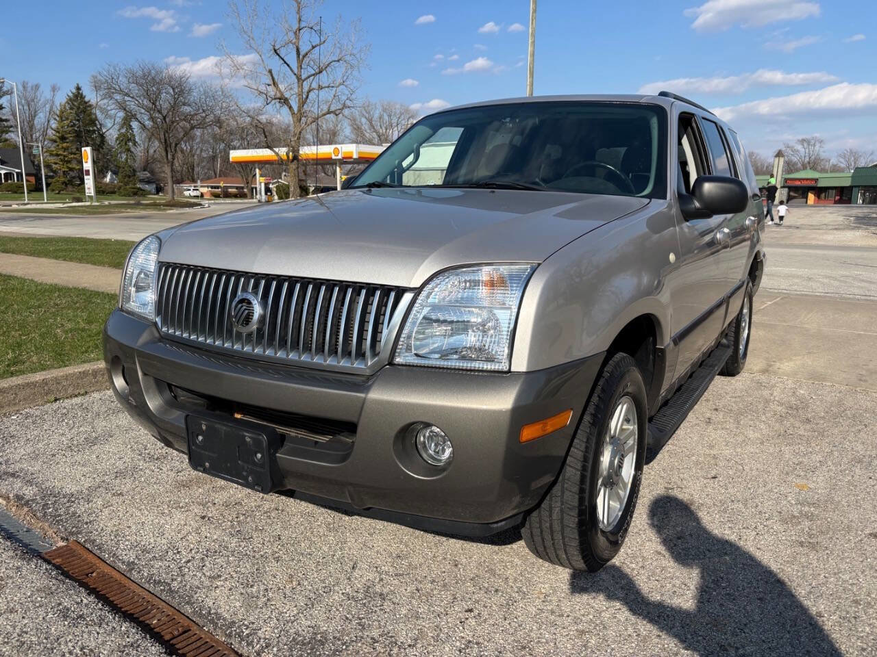 Used 2004 Mercury Mountaineer Luxury