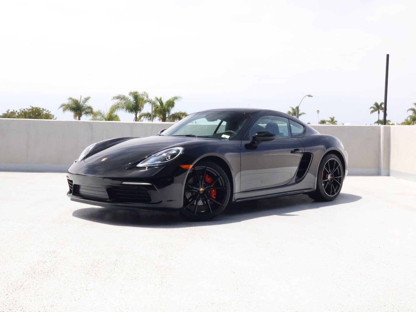 Certified 2025 Porsche 718 Cayman S