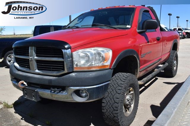 Used 2006 Dodge Ram 2500 Truck SLT