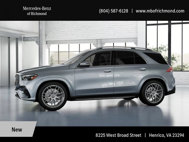 New 2026 Mercedes-Benz GLE 53 AMG 4MATIC image 36