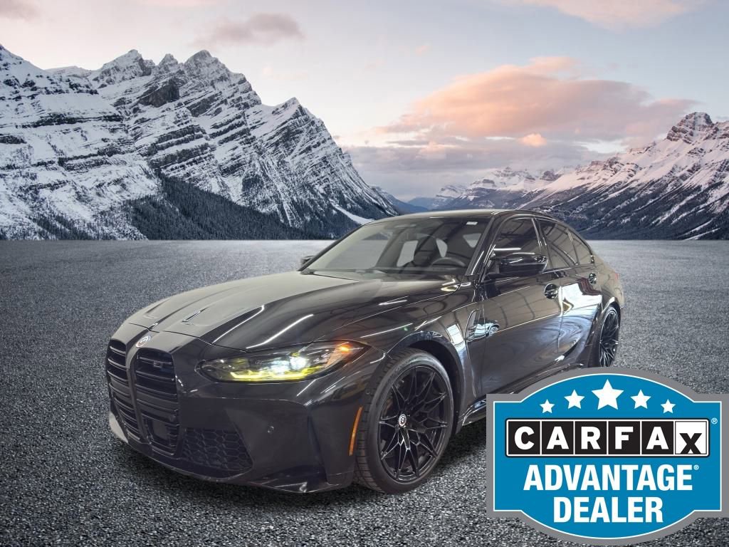 Used 2023 BMW M3 Competition