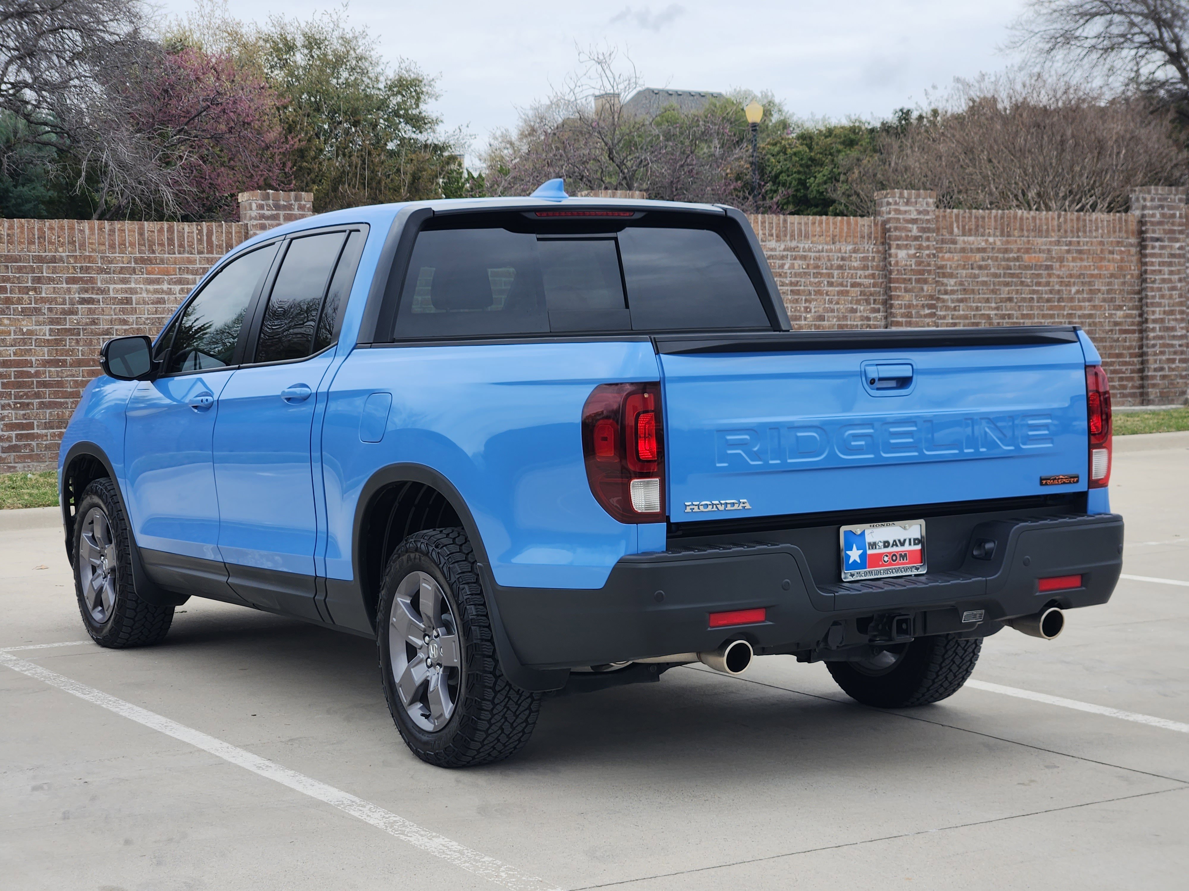 Certified 2025 Honda Ridgeline TrailSport image 8
