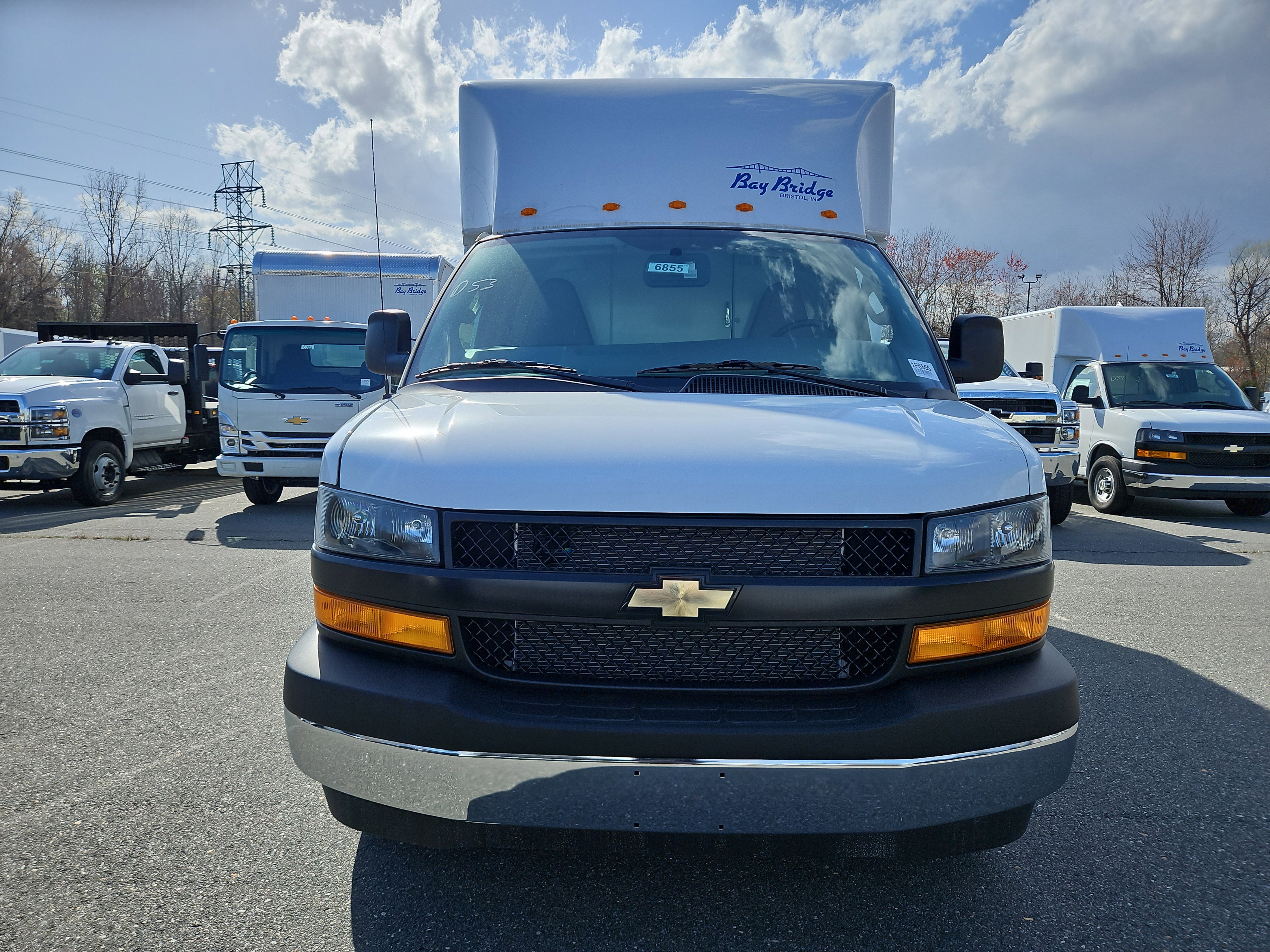 New 2024 Chevrolet Express 3500 1WT w/ Power Convenience Package image 7