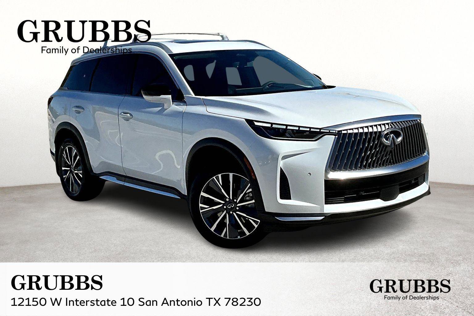 New 2026 INFINITI QX60 Luxe image 1