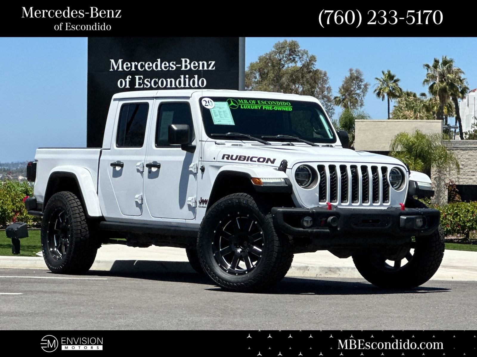 Used 2020 Jeep Gladiator Rubicon
