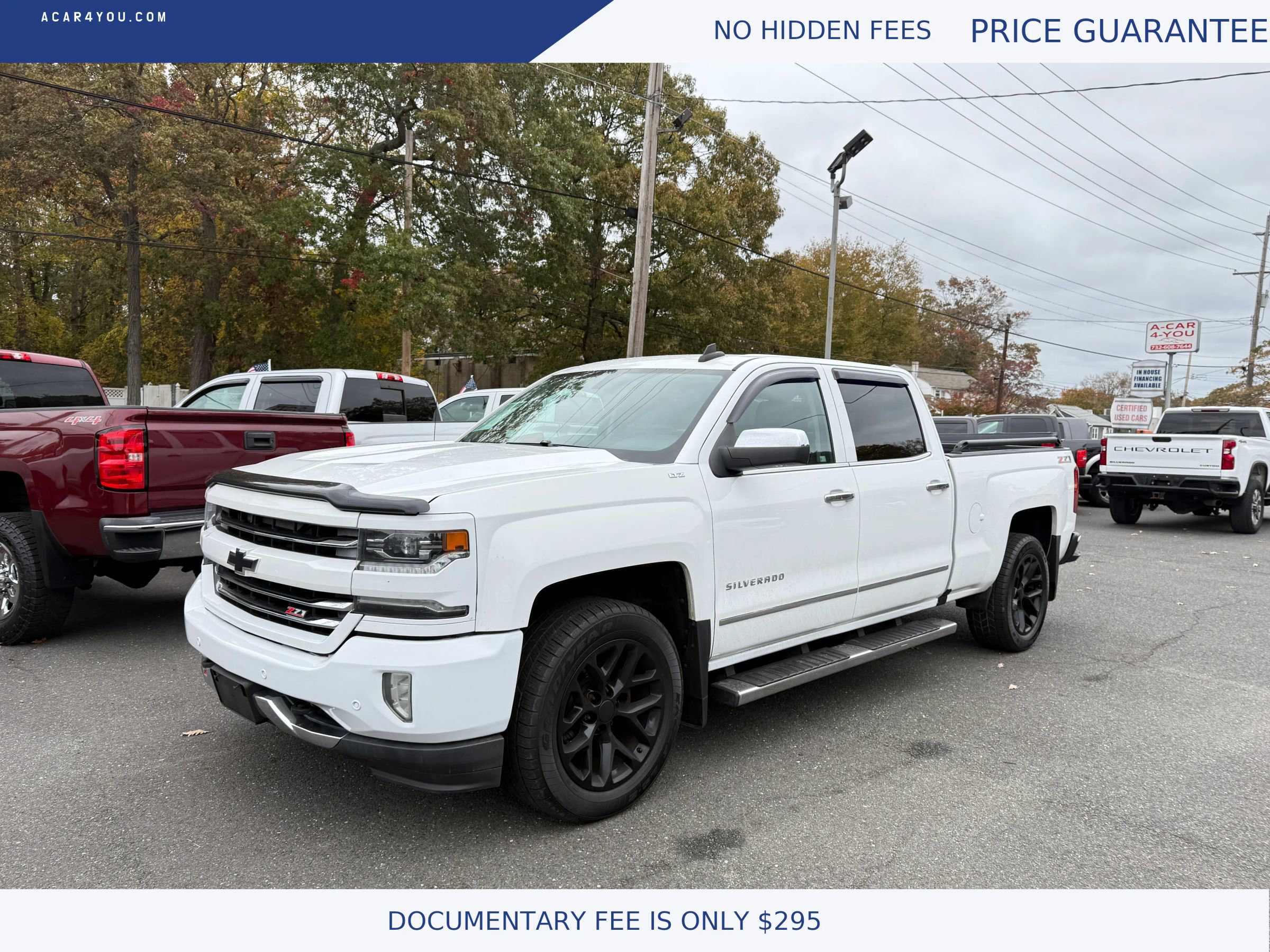 Used 2016 Chevrolet Silverado 1500 LTZ Z71 w/ LTZ Plus Package