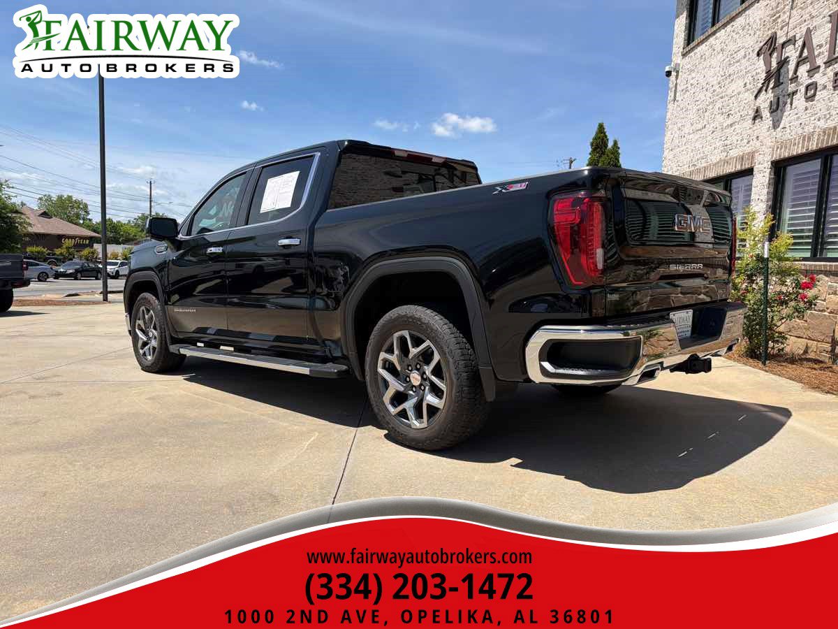 Used 2024 GMC Sierra 1500 SLT w/ SLT Premium Plus Package AWD/4WD image 12