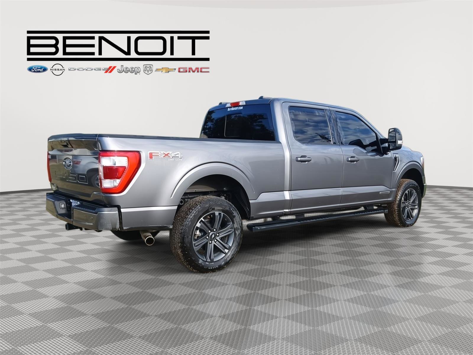 Used 2023 Ford F150 Lariat w/ Equipment Group 502A High image 7