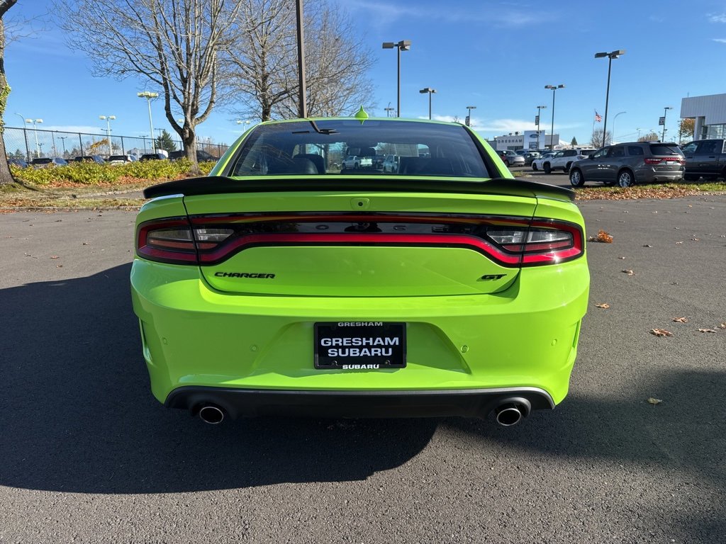 Used 2023 Dodge Charger GT w/ Plus Group image 6