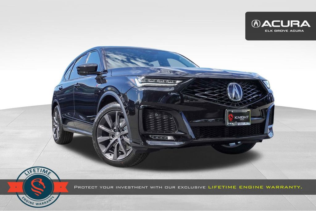 New 2026 Acura MDX A-Spec image 1