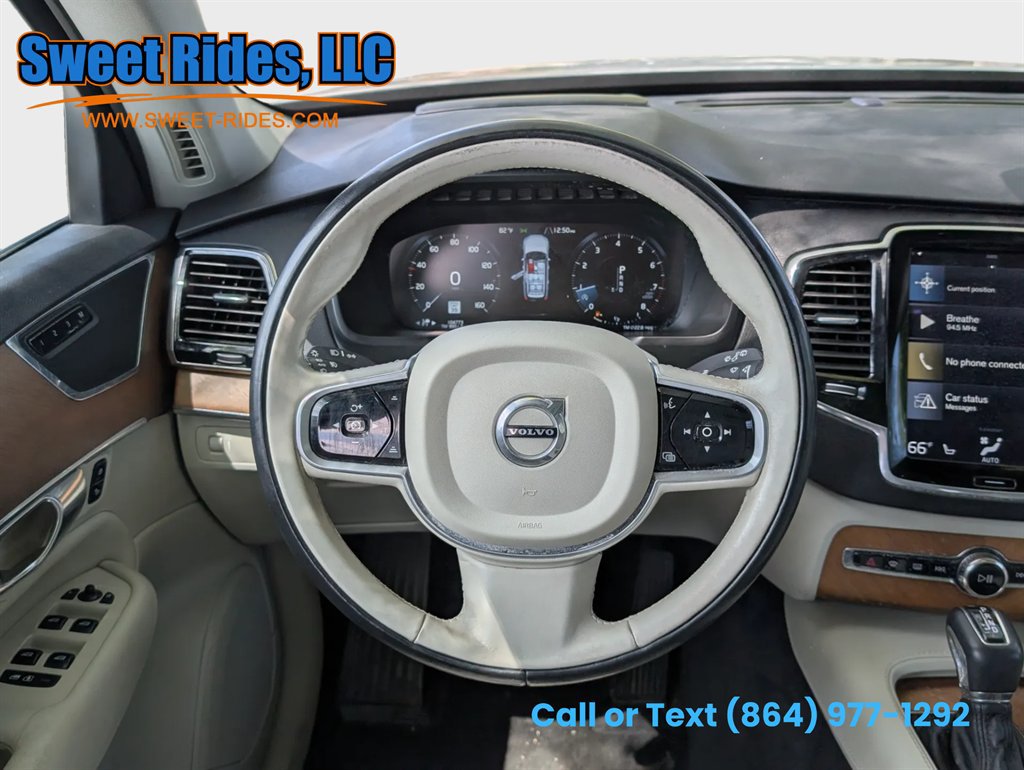 Used 2017 Volvo XC90 T6 Inscription w/ Vision Package image 14