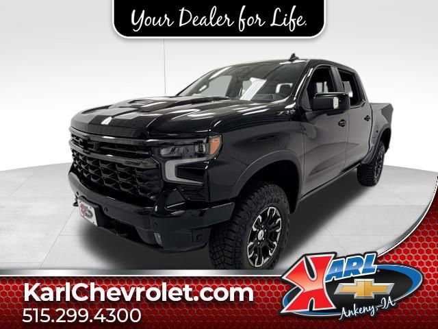 Certified 2025 Chevrolet Silverado 1500 ZR2 w/ Technology Package