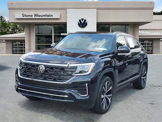 Certified 2025 Volkswagen Atlas Cross Sport SEL Premium R-Line