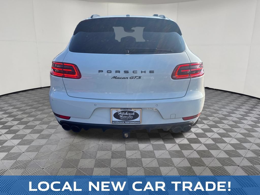Used 2017 Porsche Macan GTS AWD/4WD image 4