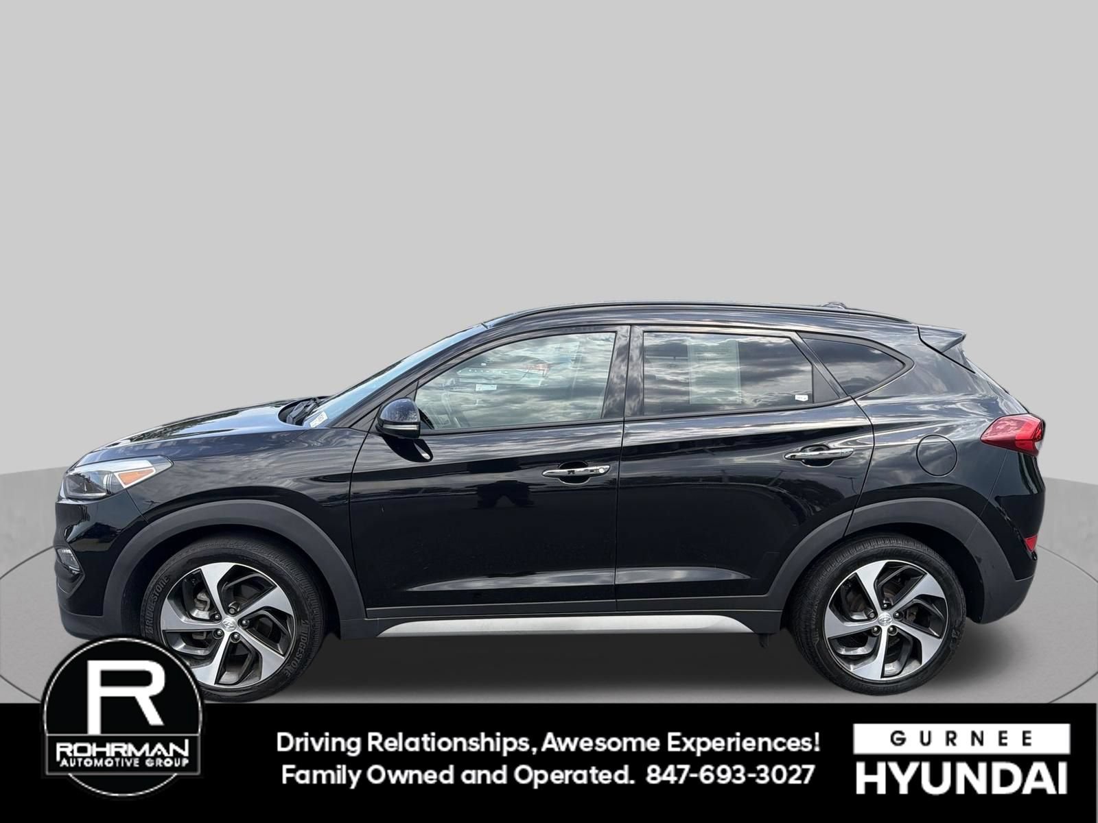 Used 2018 Hyundai Tucson Limited w/ Ultimate Package 02 AWD/4WD image 5