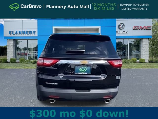 Certified 2021 Chevrolet Traverse LS image 13