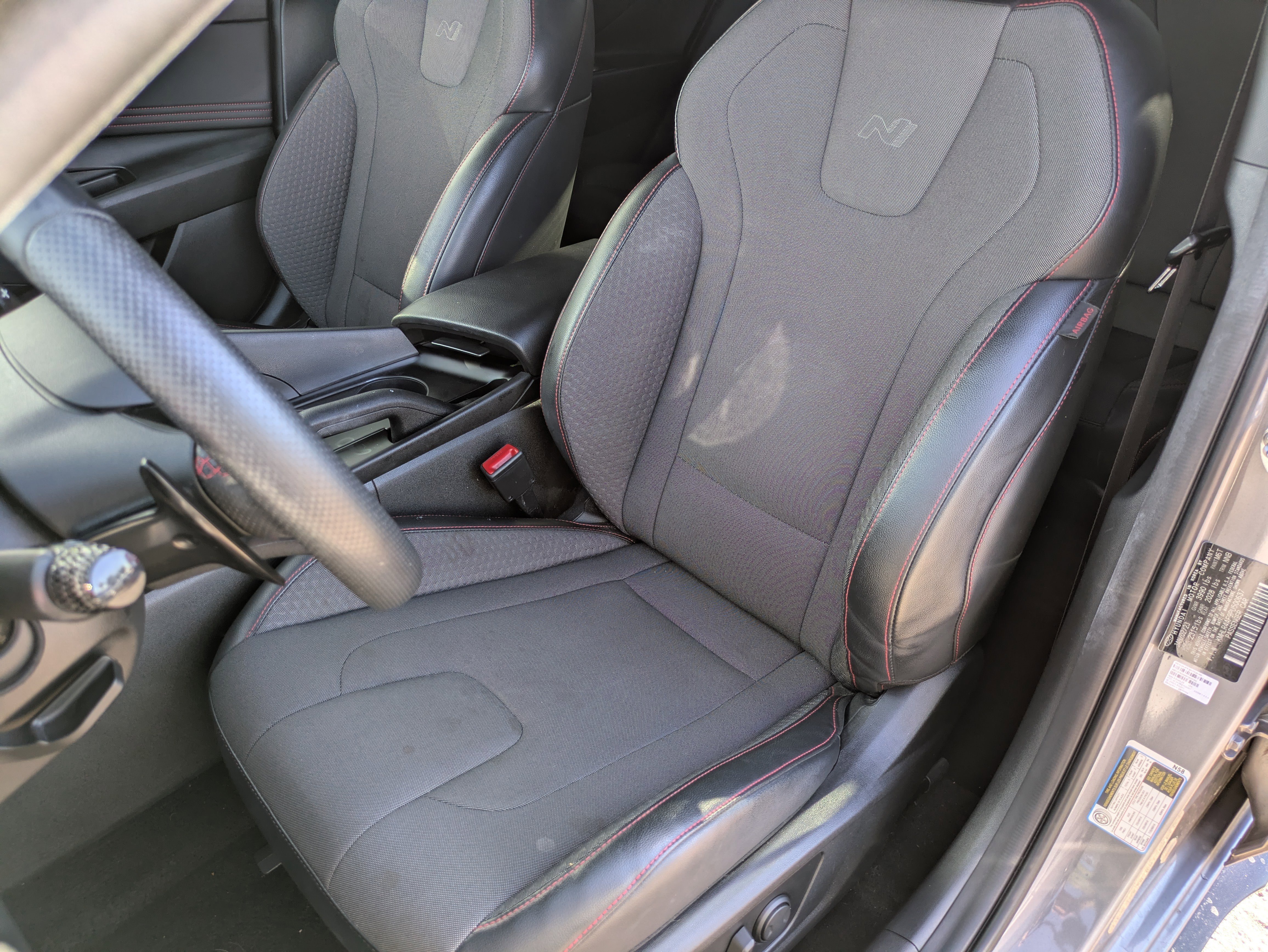 Certified 2023 Hyundai Elantra N Line w/ Cargo Package image 16