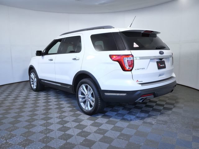 Certified 2018 Ford Explorer Limited w/ Equipment Group 301A AWD/4WD image 6