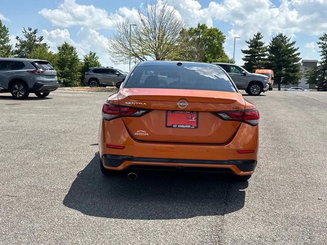 Certified 2025 Nissan Sentra SR w/ SR Premium Package FWD image 5