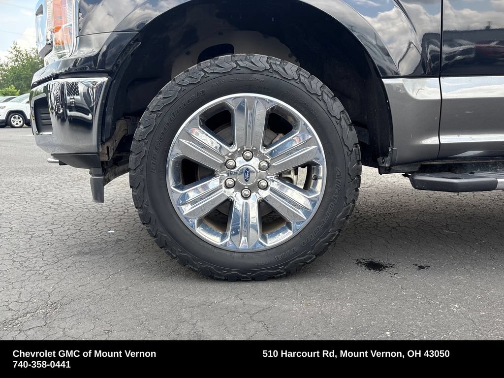 Used 2018 Ford F150 XLT w/ Equipment Group 302A Luxury AWD/4WD image 26