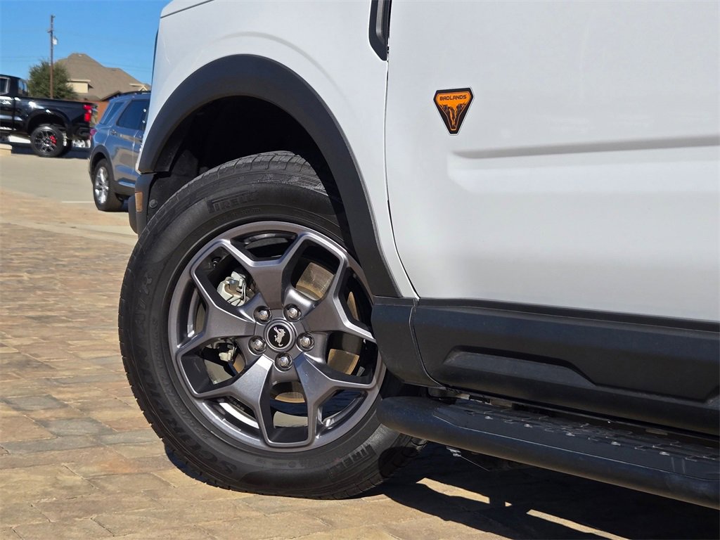 Used 2024 Ford Bronco Sport Badlands w/ Premium Package image 30