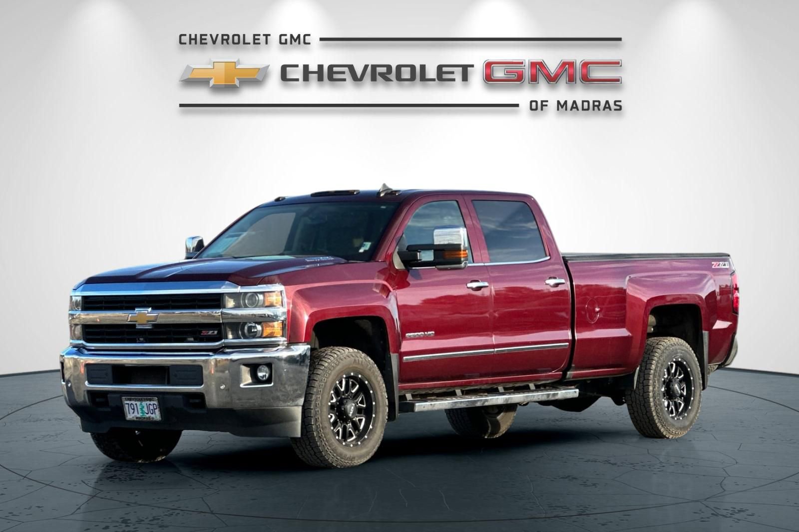 Used 2016 Chevrolet Silverado 3500 LTZ w/ Duramax Plus Package image 7