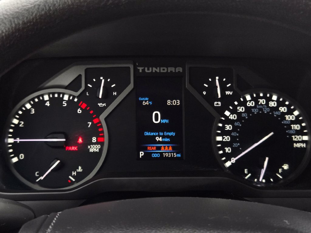 Used 2024 Toyota Tundra SR5 AWD/4WD image 23