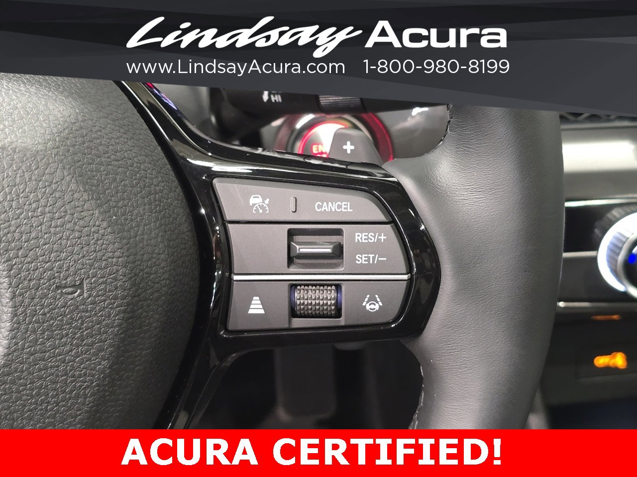 Certified 2025 Acura Integra Base image 14