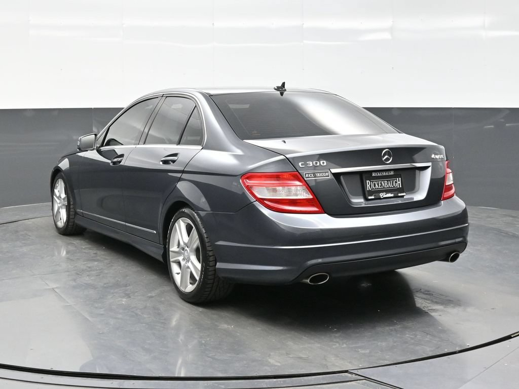 Used 2010 Mercedes-Benz C 300 4MATIC Sedan image 5