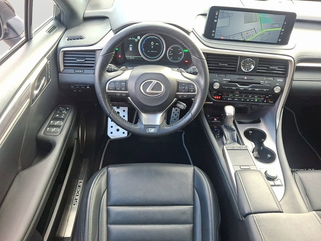 Used 2021 Lexus RX 450h F Sport image 12
