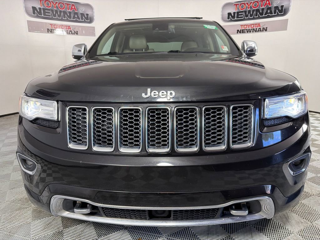 Used 2014 Jeep Grand Cherokee Overland w/ Advanced Technology Group image 10