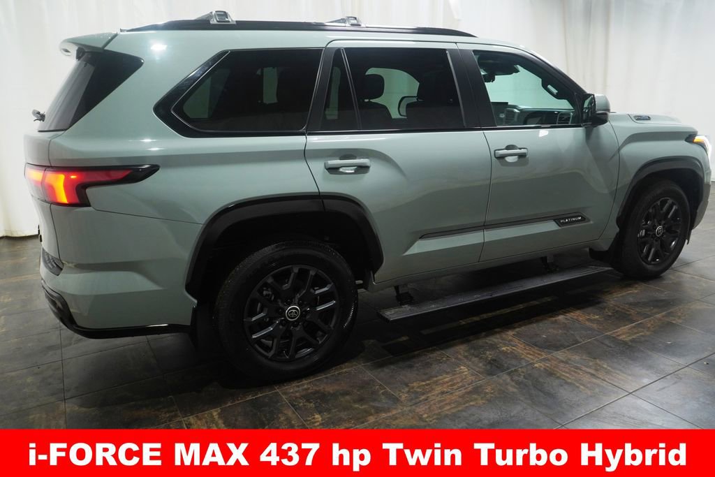 Certified 2024 Toyota Sequoia Platinum AWD/4WD image 4