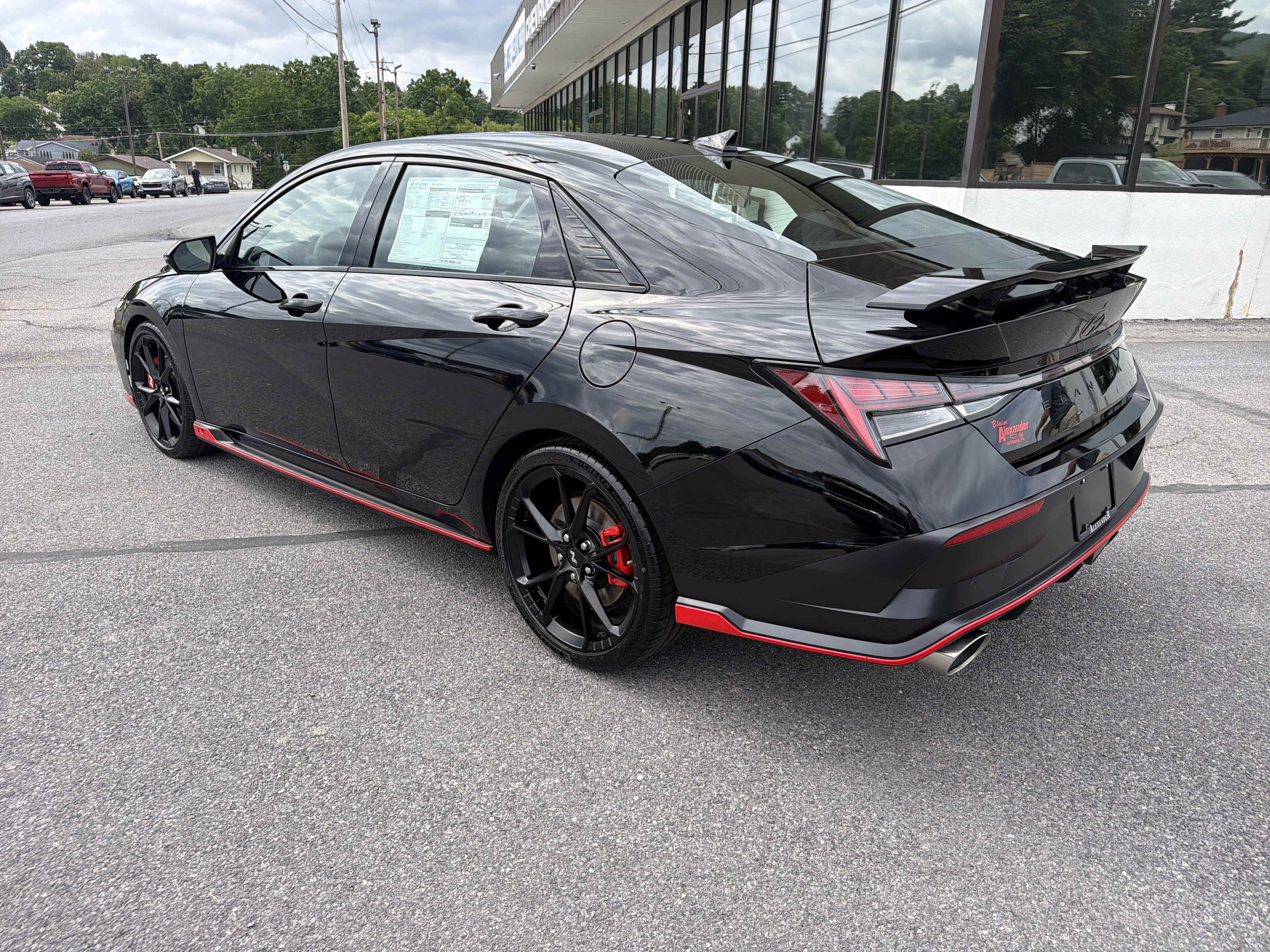 New 2026 Hyundai Elantra N FWD image 6