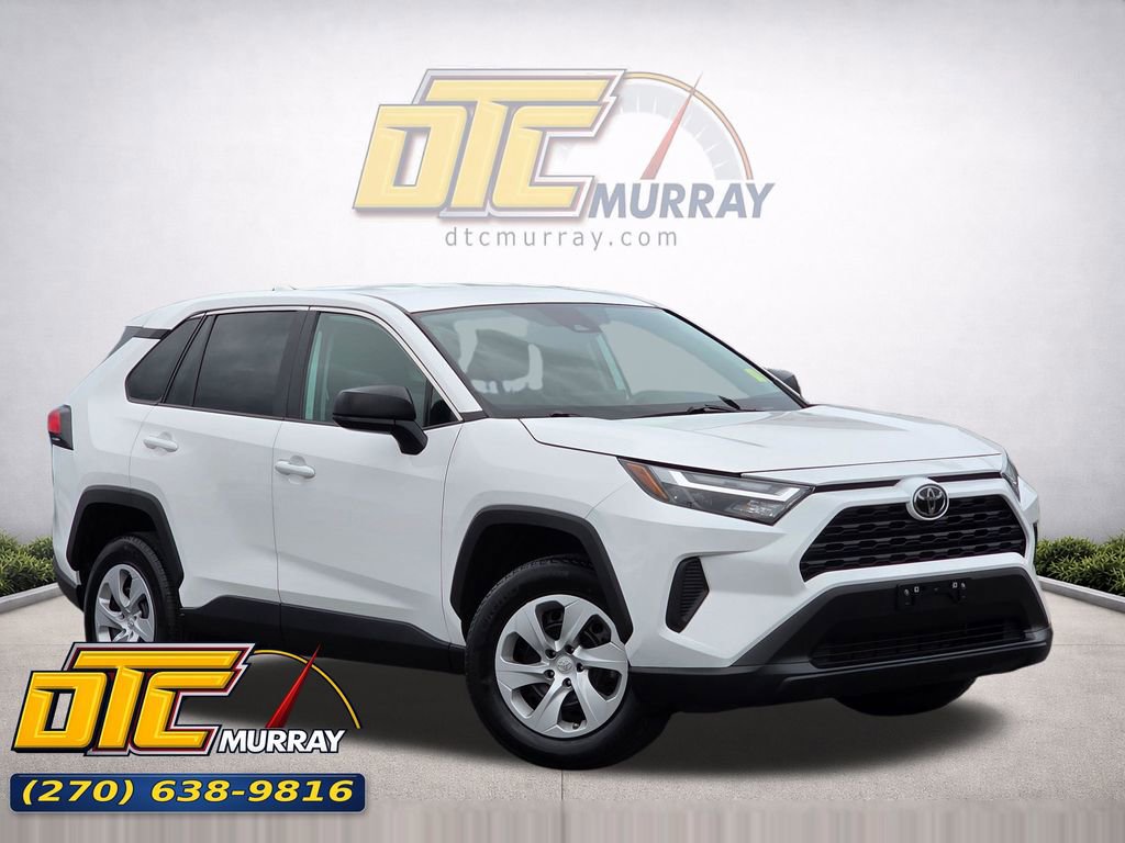Used 2024 Toyota RAV4 LE AWD/4WD image 1