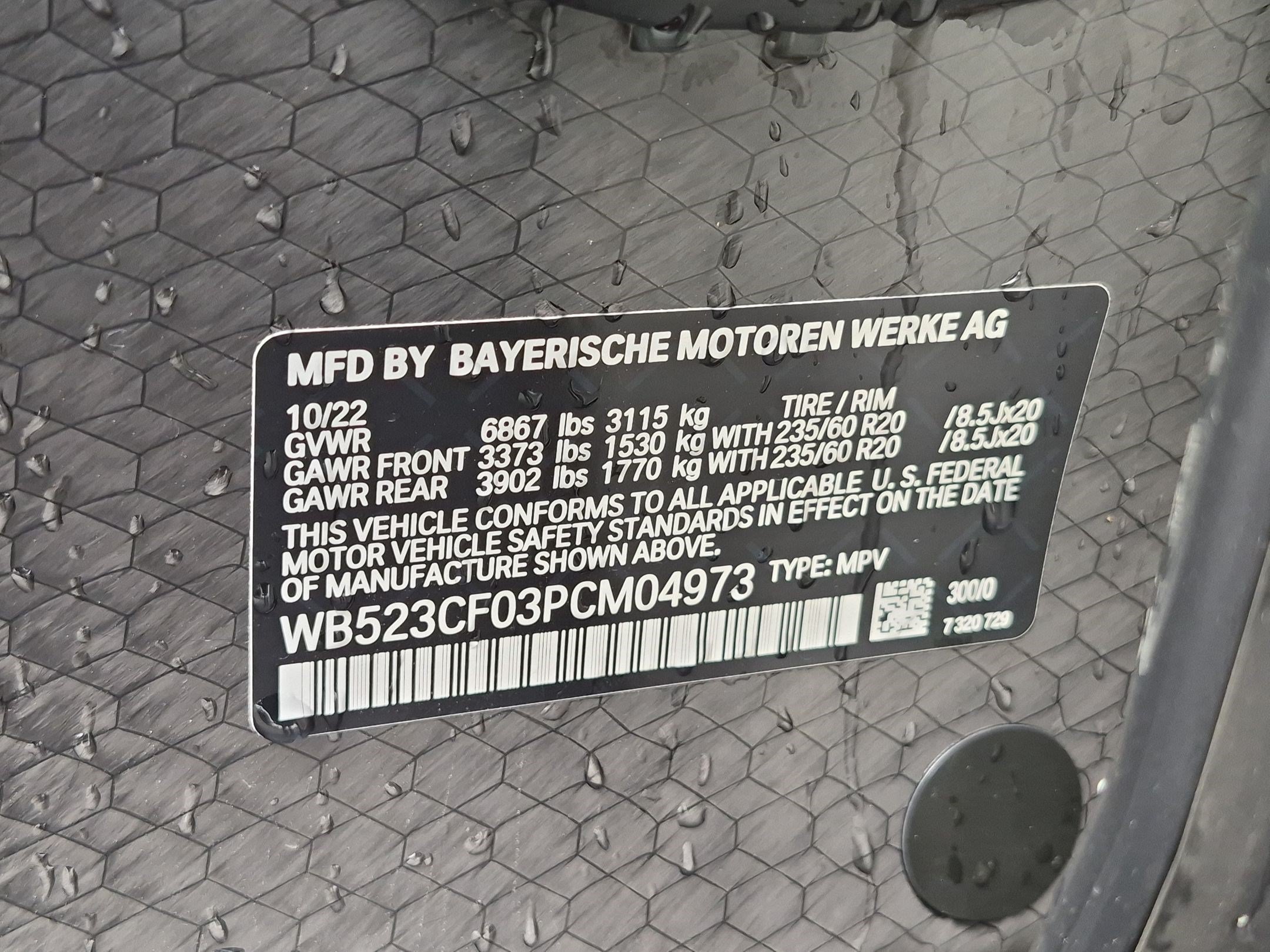 Used 2023 BMW iX xDrive50 AWD/4WD image 32