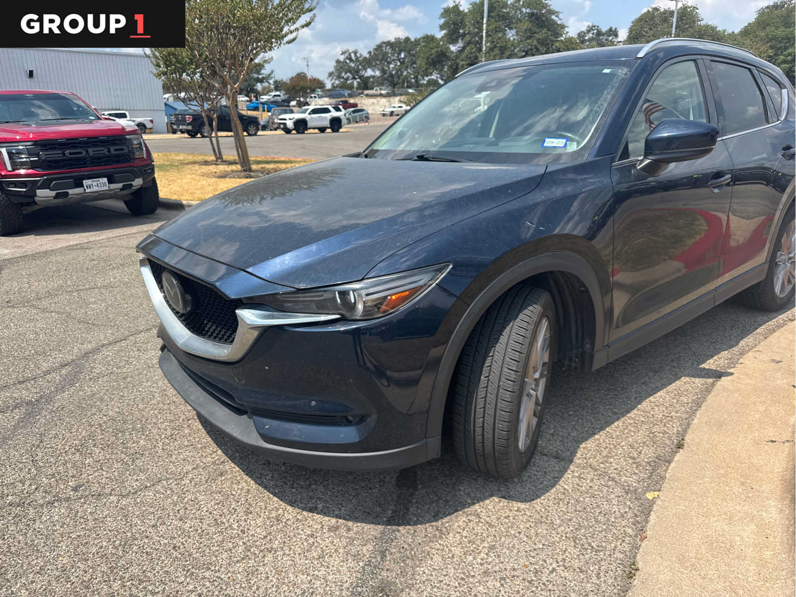 Used 2019 MAZDA CX-5 Grand Touring w/ GT Premium Package