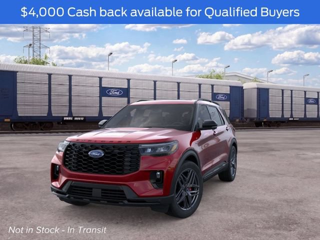 New 2026 Ford Explorer ST-Line w/ ST-Line Street Pack AWD/4WD image 2