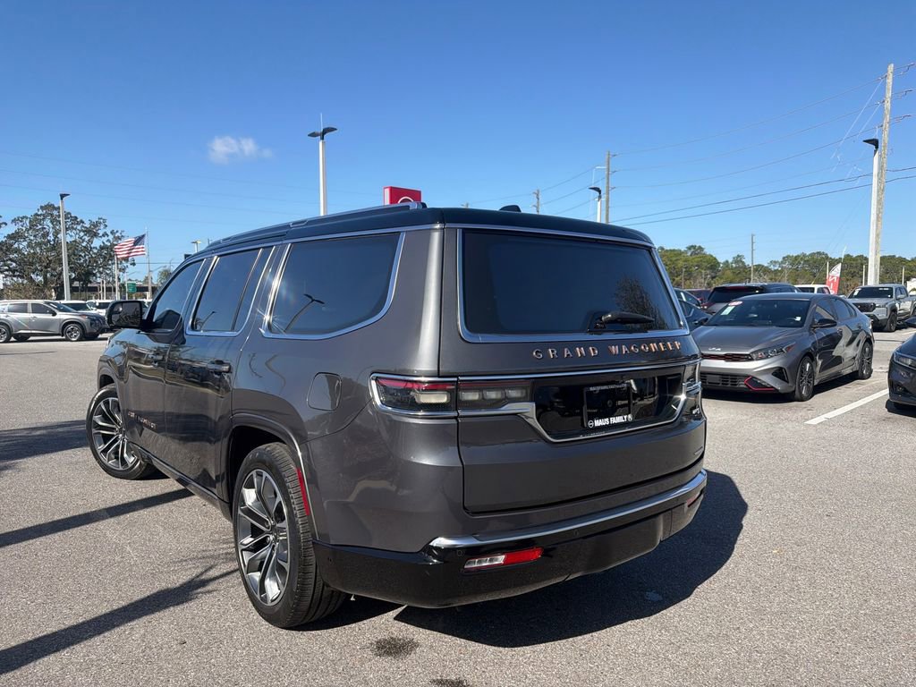 Used 2024 Jeep Grand Wagoneer Series III image 6