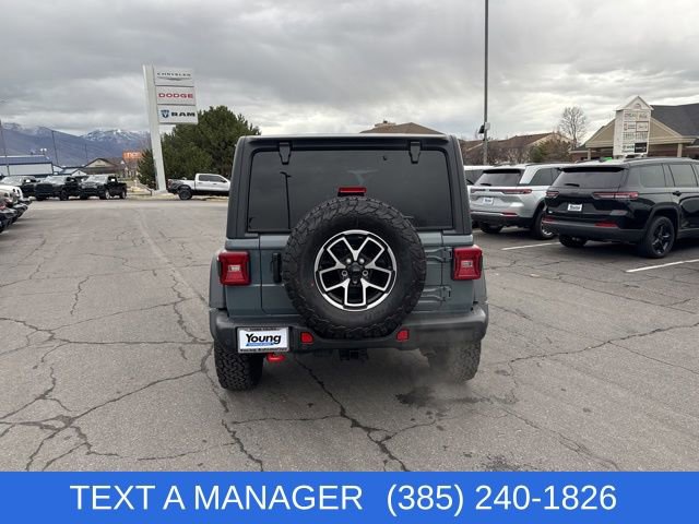 New 2026 Jeep Wrangler Unlimited Rubicon w/ Safety Group image 7
