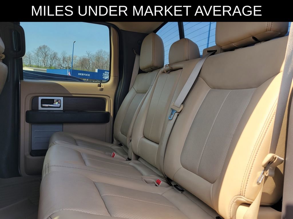 Used 2013 Ford F150 Lariat w/ Lariat Chrome Pkg RWD image 10