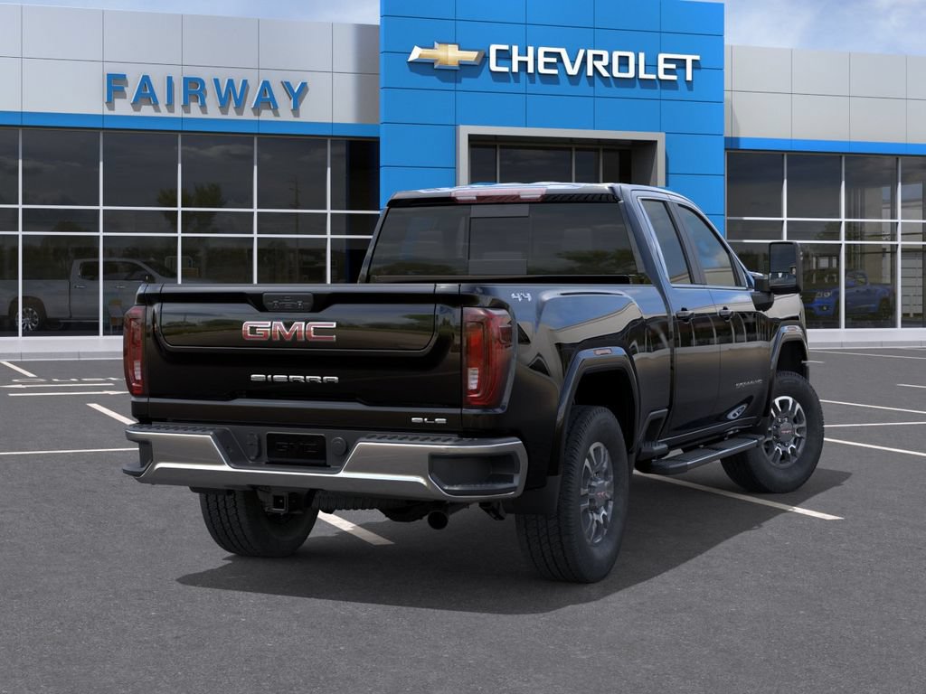 New 2026 GMC Sierra 2500 SLE w/ Preferred Package AWD/4WD image 4