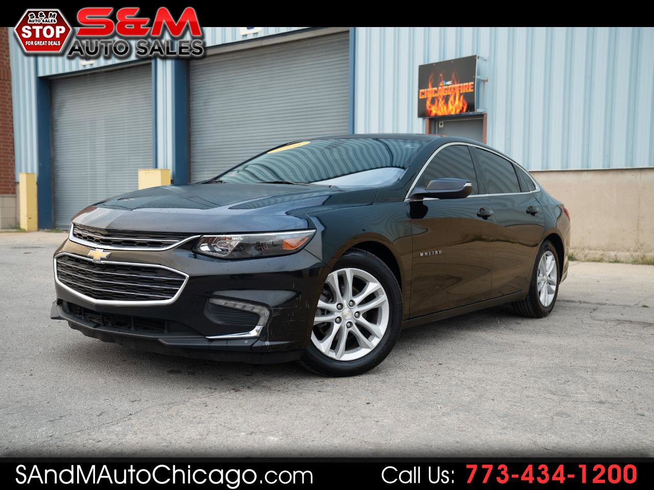 Used 2016 Chevrolet Malibu LT