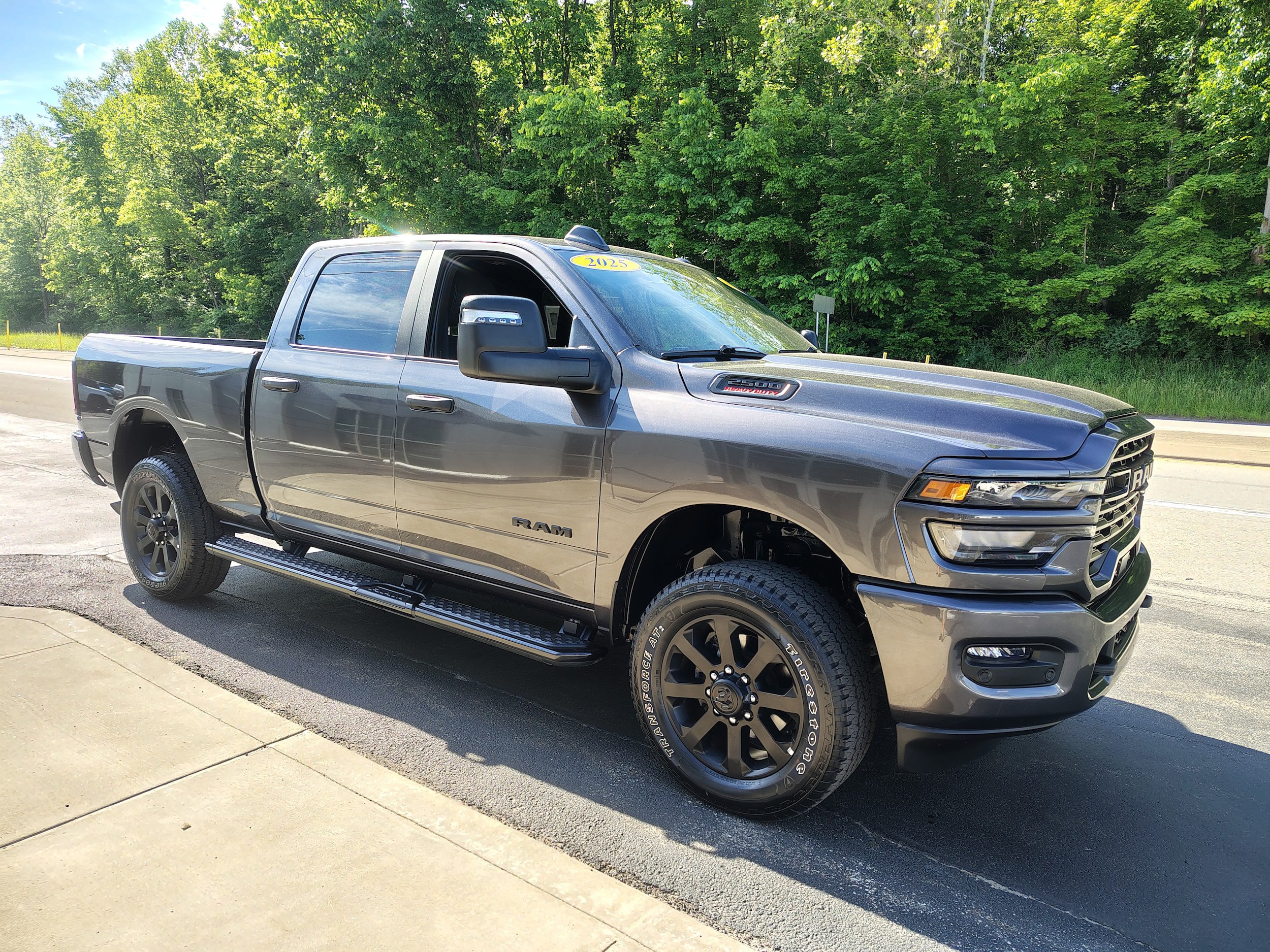Certified 2025 RAM 2500 Big Horn AWD/4WD image 5