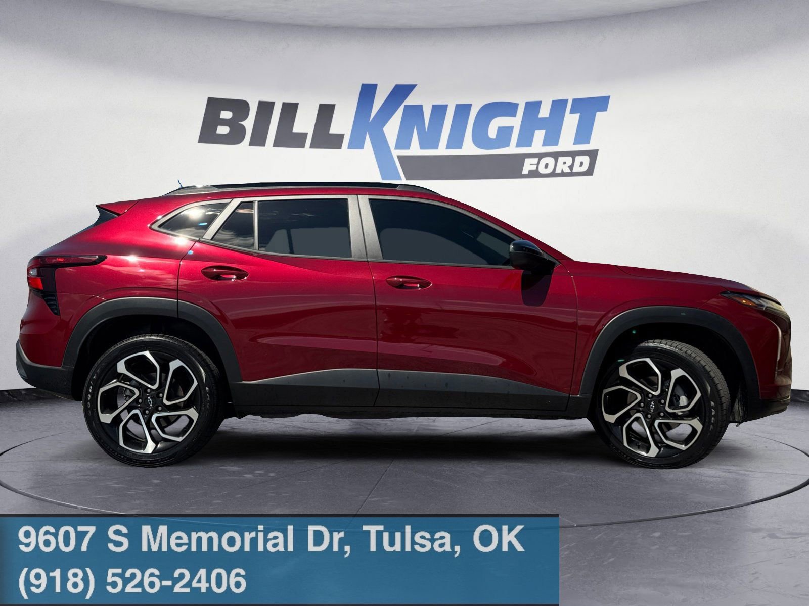 Used 2024 Chevrolet Trax RS w/ Sunroof Package image 6