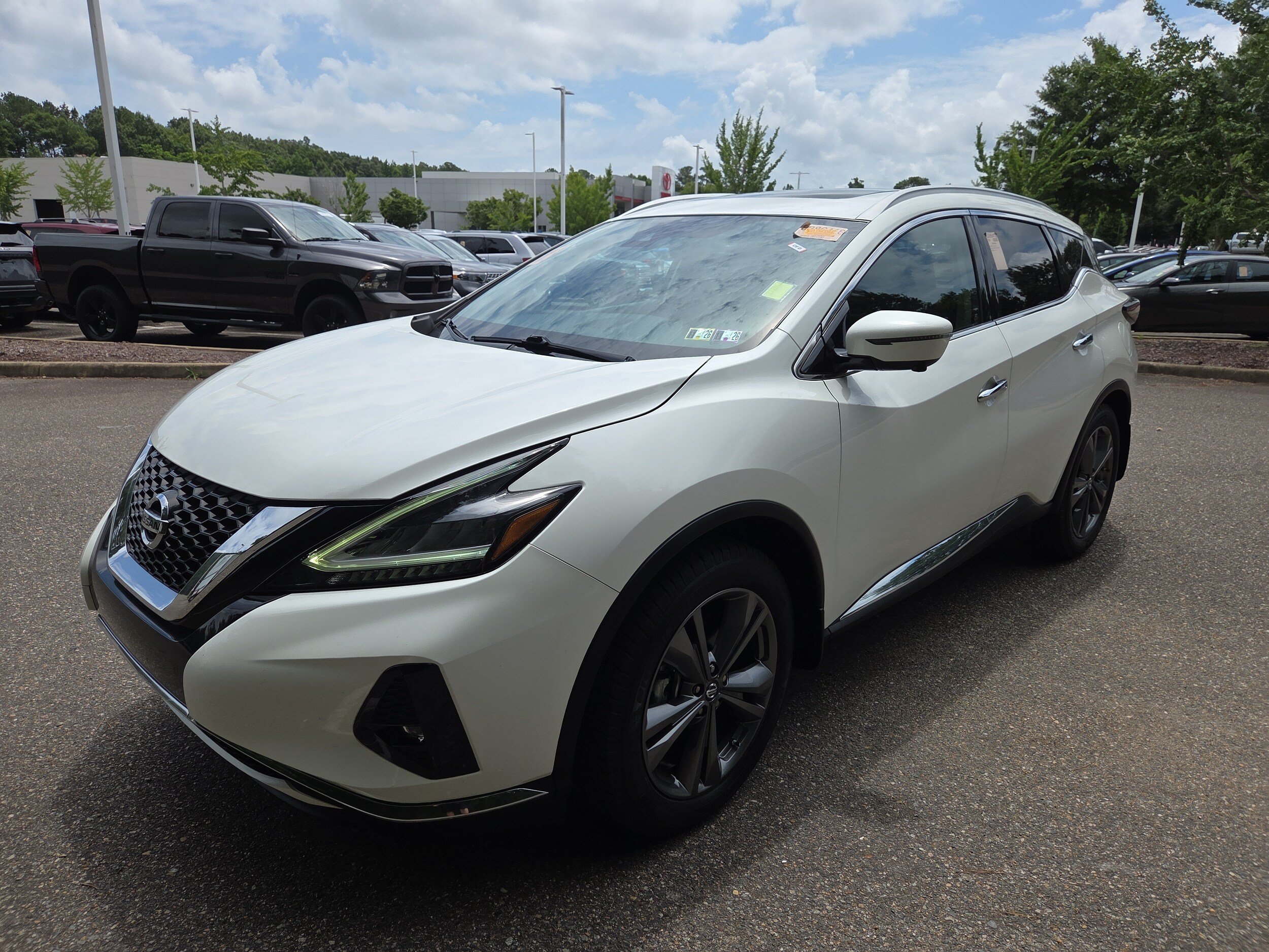 Used 2019 Nissan Murano Platinum